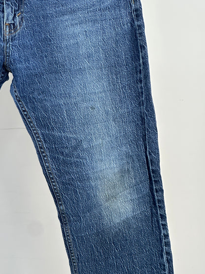 LEVI'S 505 STRAIGHT FIT TAGLIA : 52 ITA = W38 L32