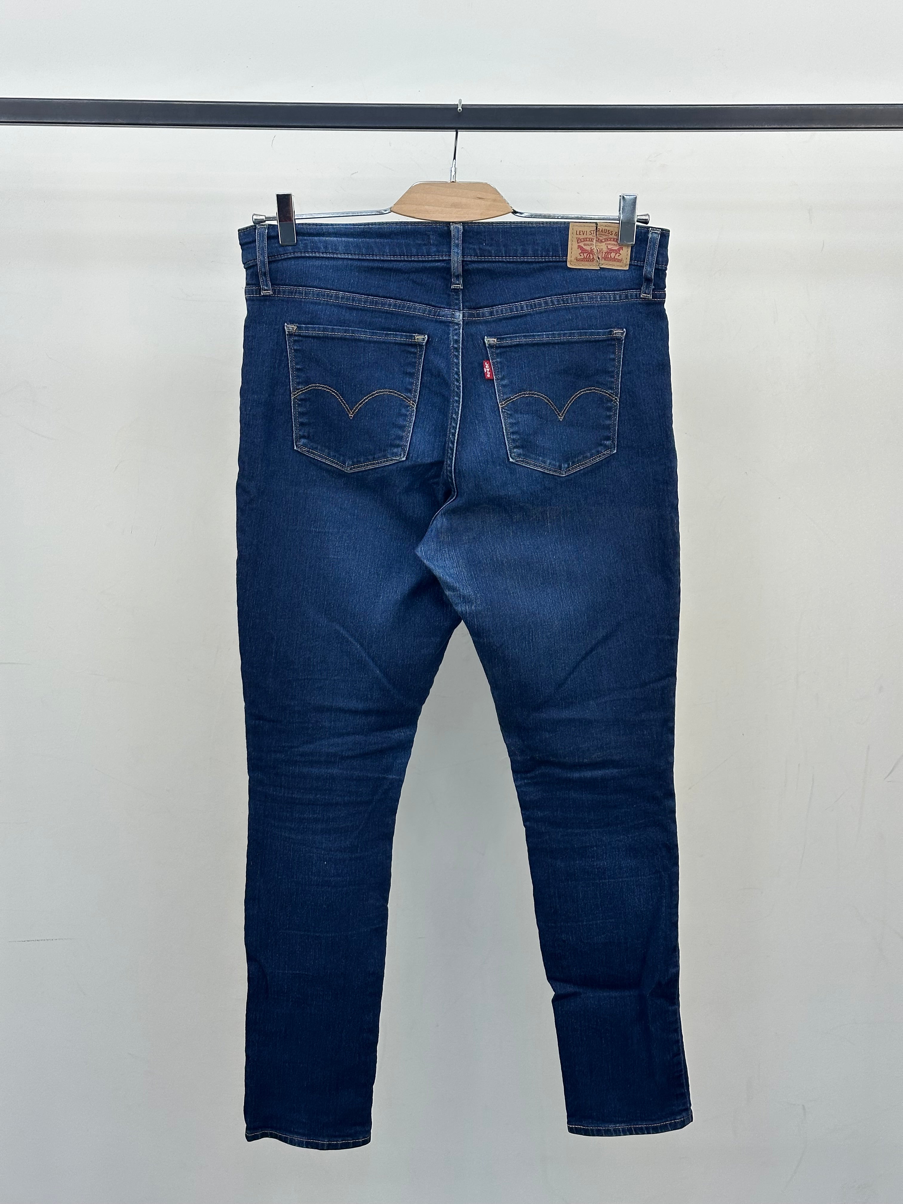 LEVI'S 311 SHAPING SKINNY TAGLIA: 45 ITA = W31 L30