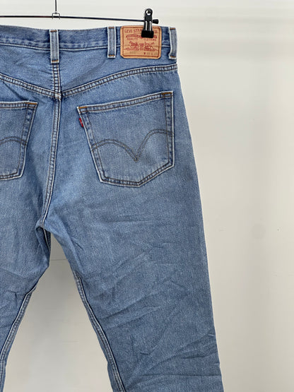 LEVI'S 505 STRAIGHT FIT TAGLIA : 52 ITA = W38 L29