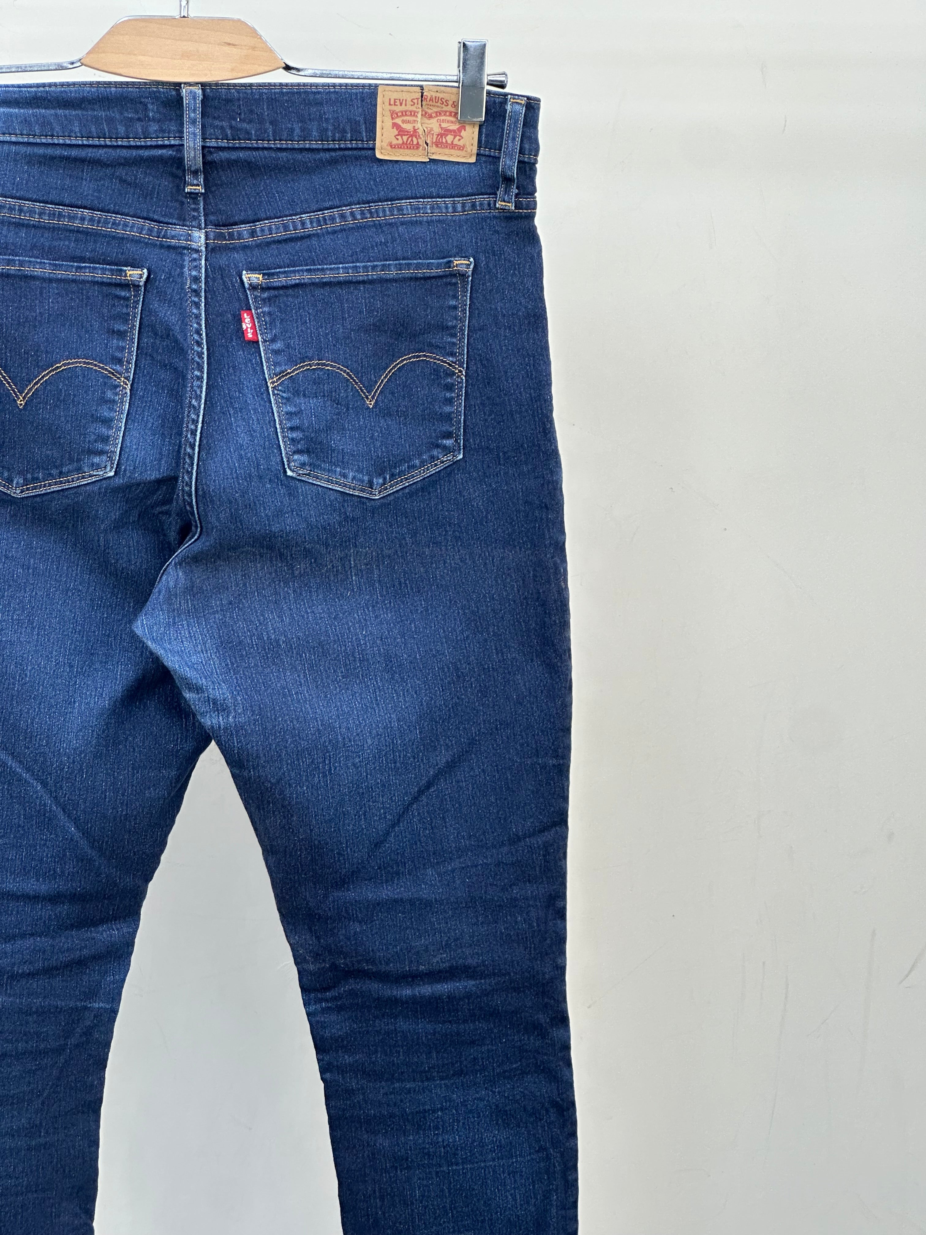 LEVI'S 311 SHAPING SKINNY TAGLIA: 45 ITA = W31 L30