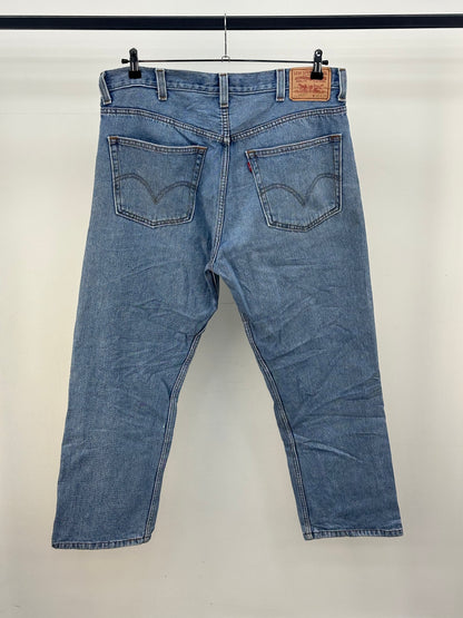 LEVI'S 505 STRAIGHT FIT TAGLIA : 52 ITA = W38 L29
