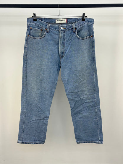 LEVI'S 505 STRAIGHT FIT TAGLIA : 52 ITA = W38 L29