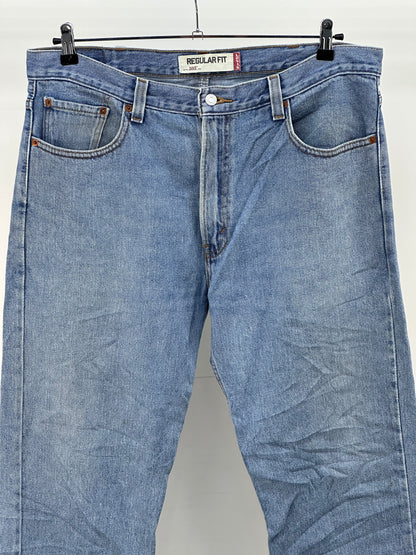 LEVI'S 505 STRAIGHT FIT TAGLIA : 52 ITA = W38 L29