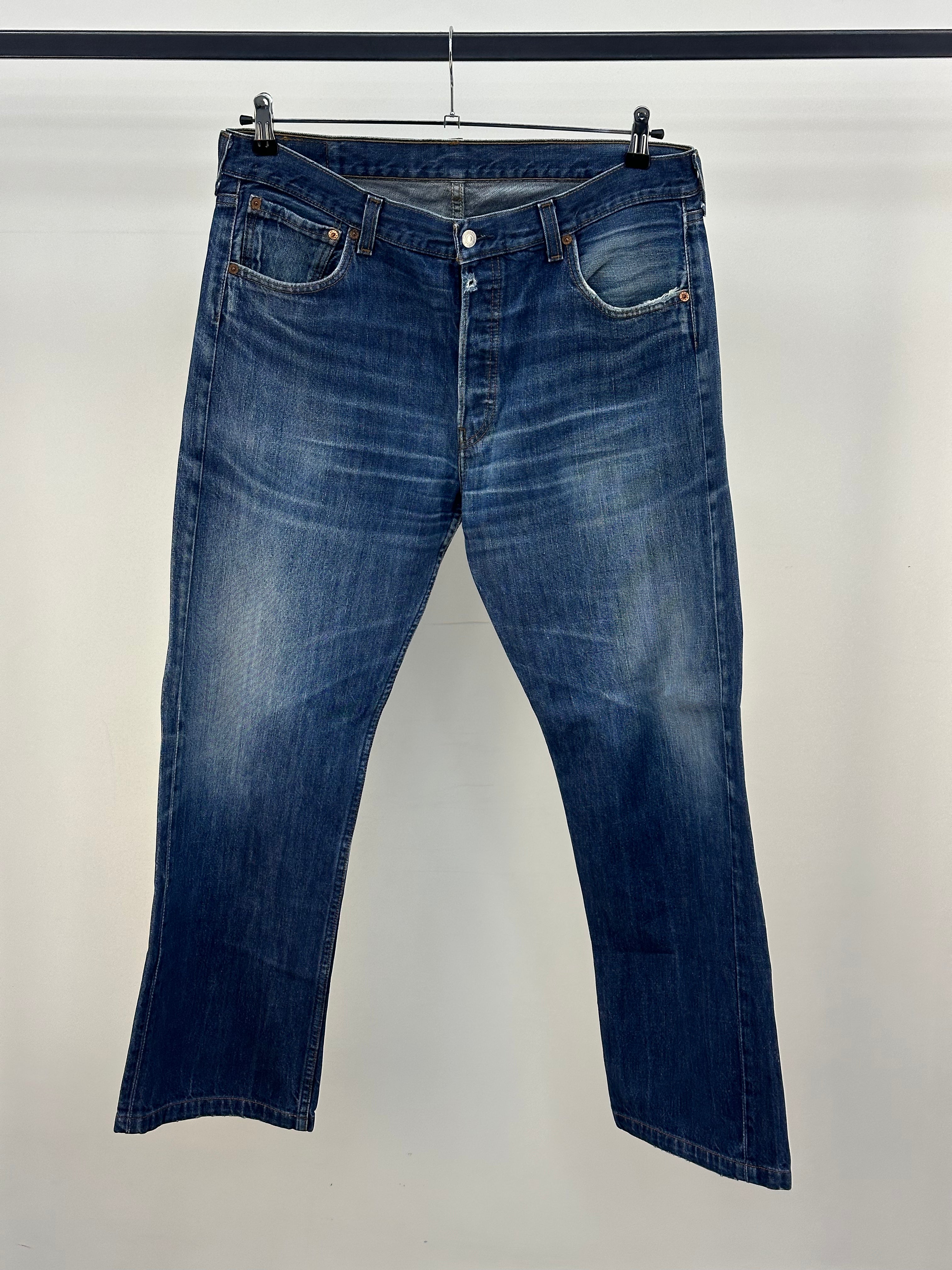 LEVI'S 501 TAGLIA : 50 ITA = W36 L32