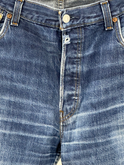 LEVI'S 501 TAGLIA : 50 ITA = W36 L32