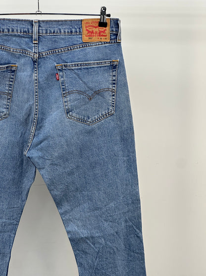 LEVI'S 501 TAGLIA : 50 ITA = W36 L32