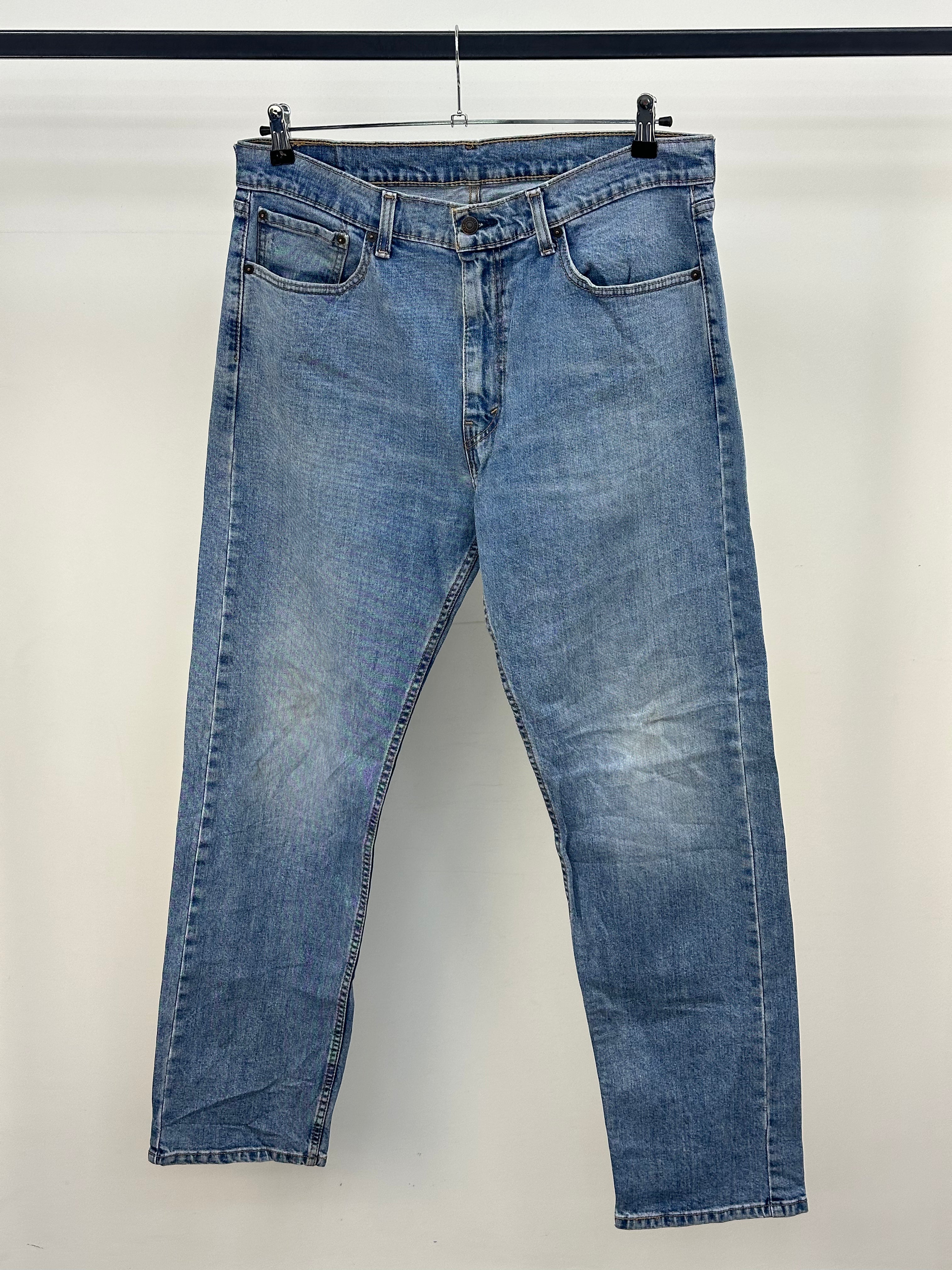 LEVI'S 501 TAGLIA : 50 ITA = W36 L32