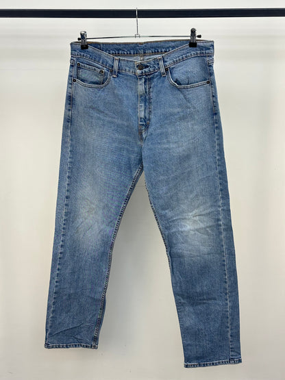 LEVI'S 501 TAGLIA : 50 ITA = W36 L32