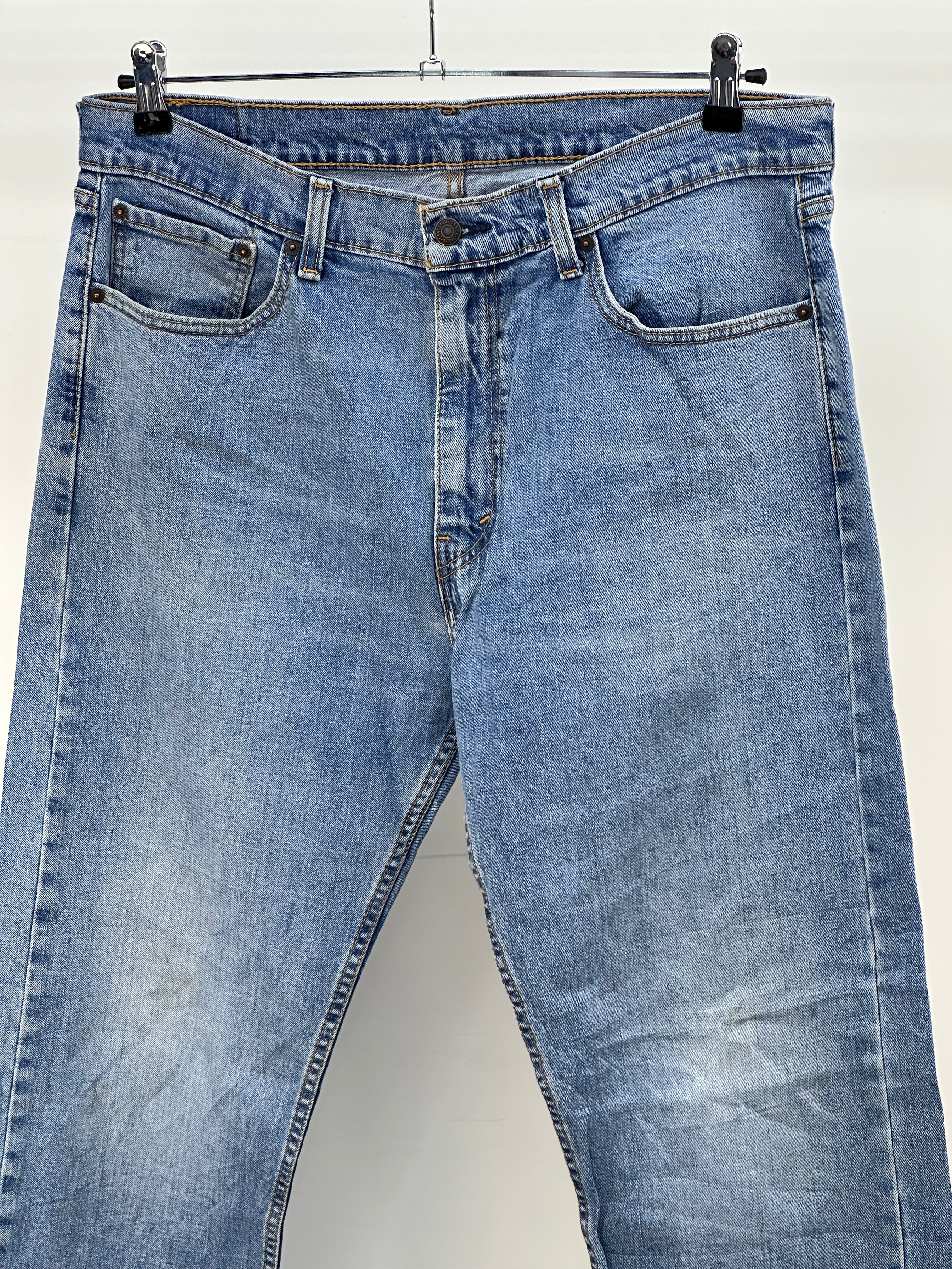 LEVI'S 501 TAGLIA : 50 ITA = W36 L32