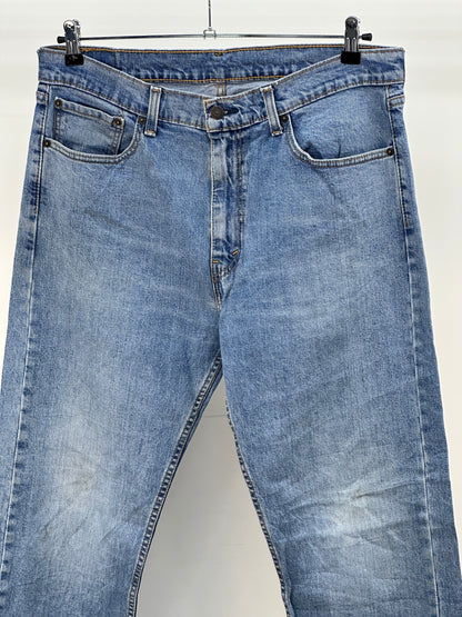 LEVI'S 501 TAGLIA : 50 ITA = W36 L32