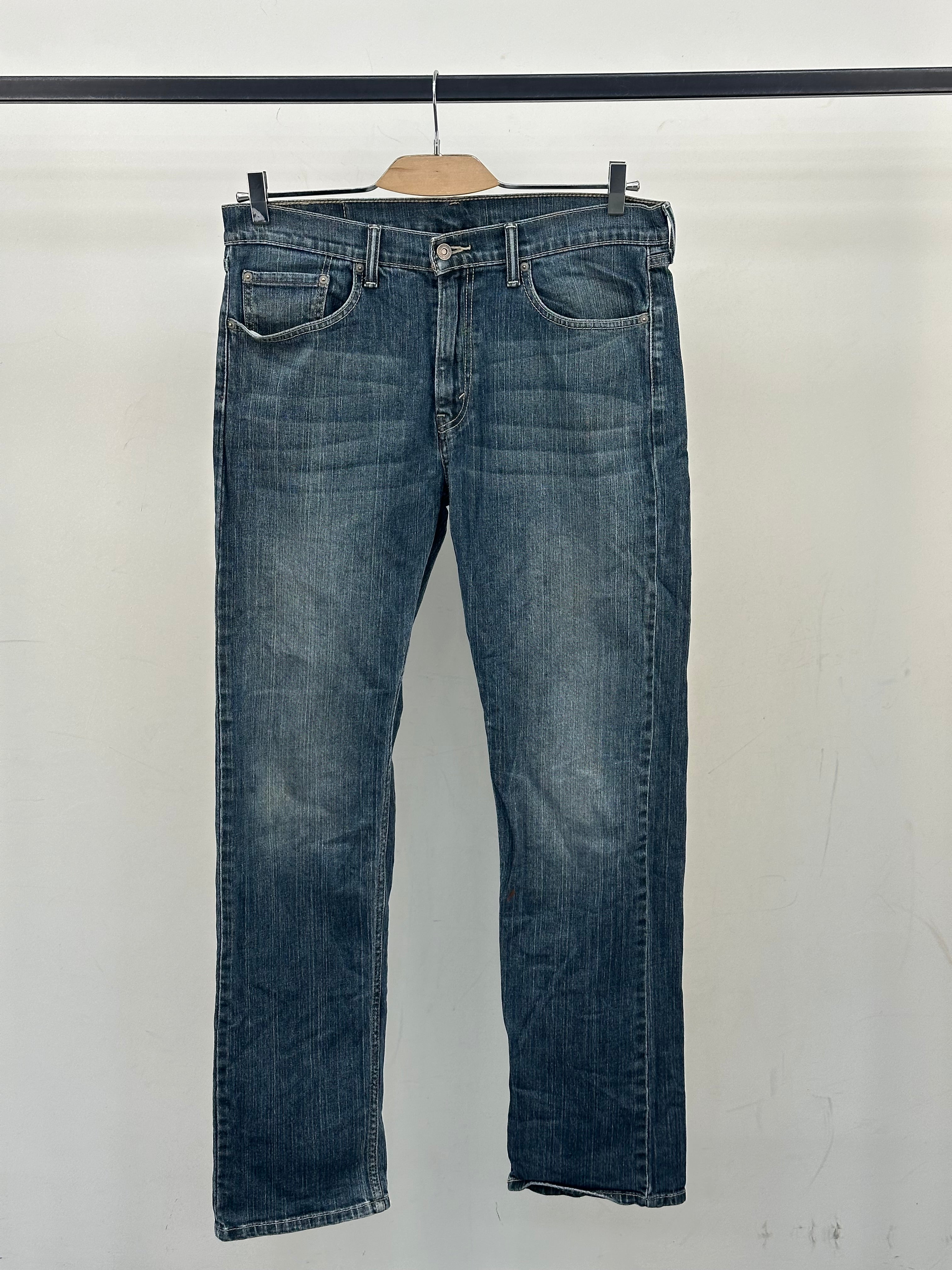 LEVI'S 505 STRAIGHT FIT TAGLIA: 47 ITA = W33 L34
