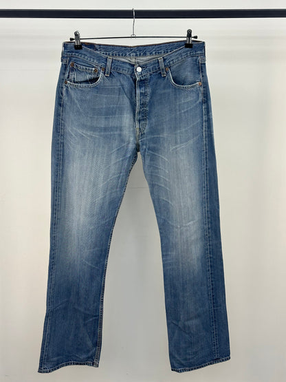 LEVI'S 501 TAGLIA : 50 ITA = W36 L34