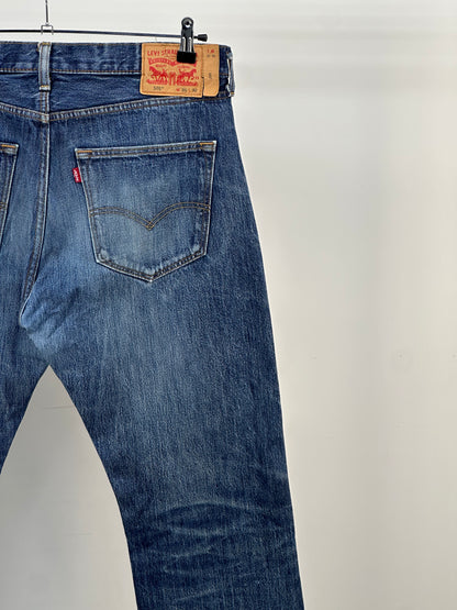 LEVI'S 501 TAGLIA : 50 ITA = W36 L32