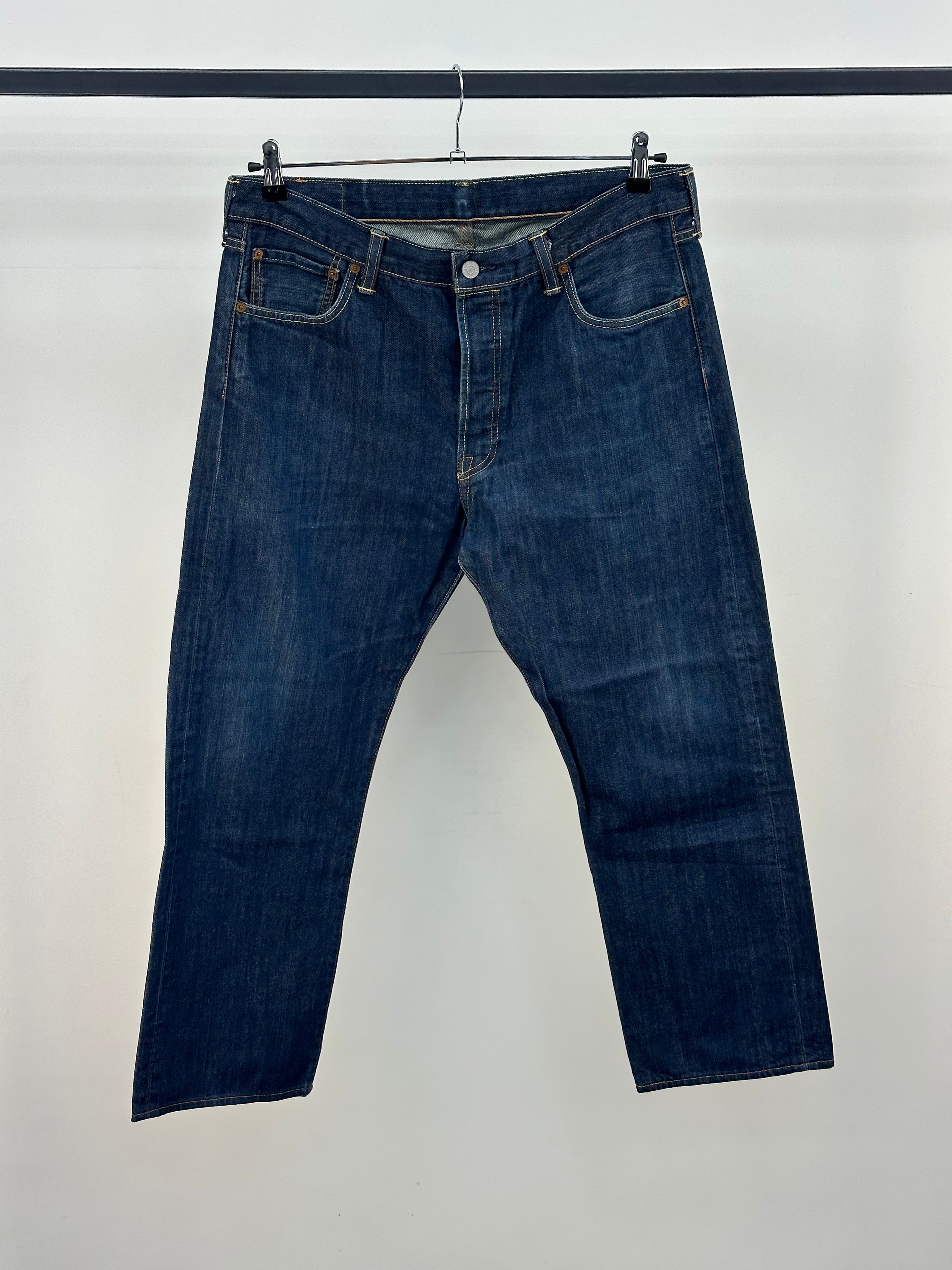 LEVI'S 501 TAGLIA : 50 ITA = W36 L32
