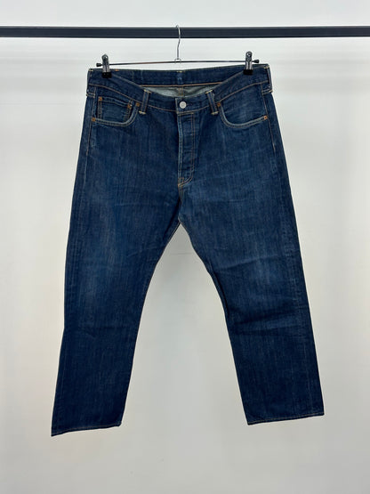 LEVI'S 501 TAGLIA : 50 ITA = W36 L32