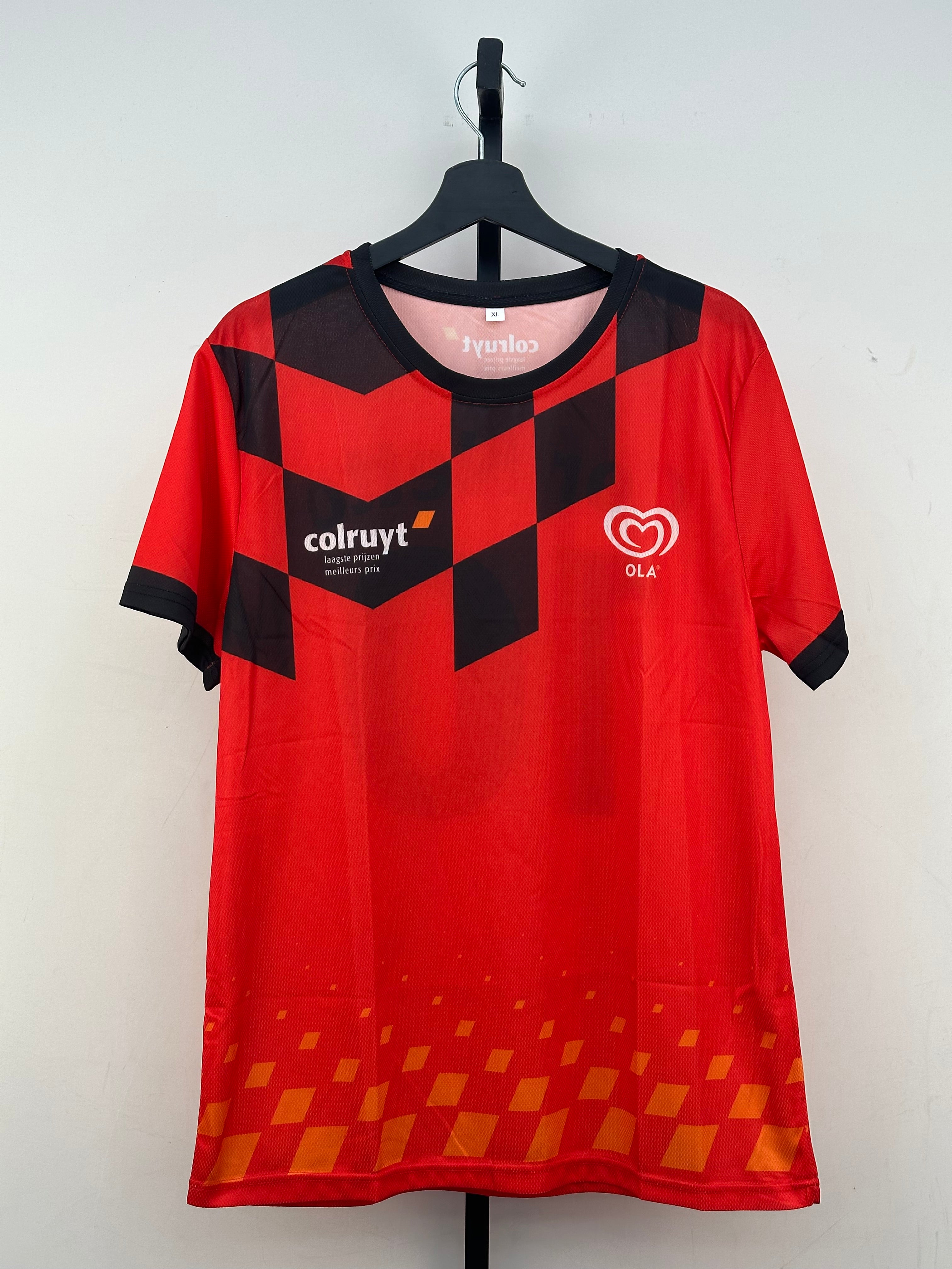 T-SHIRT AMERICAN COLRUYT OLA: XL