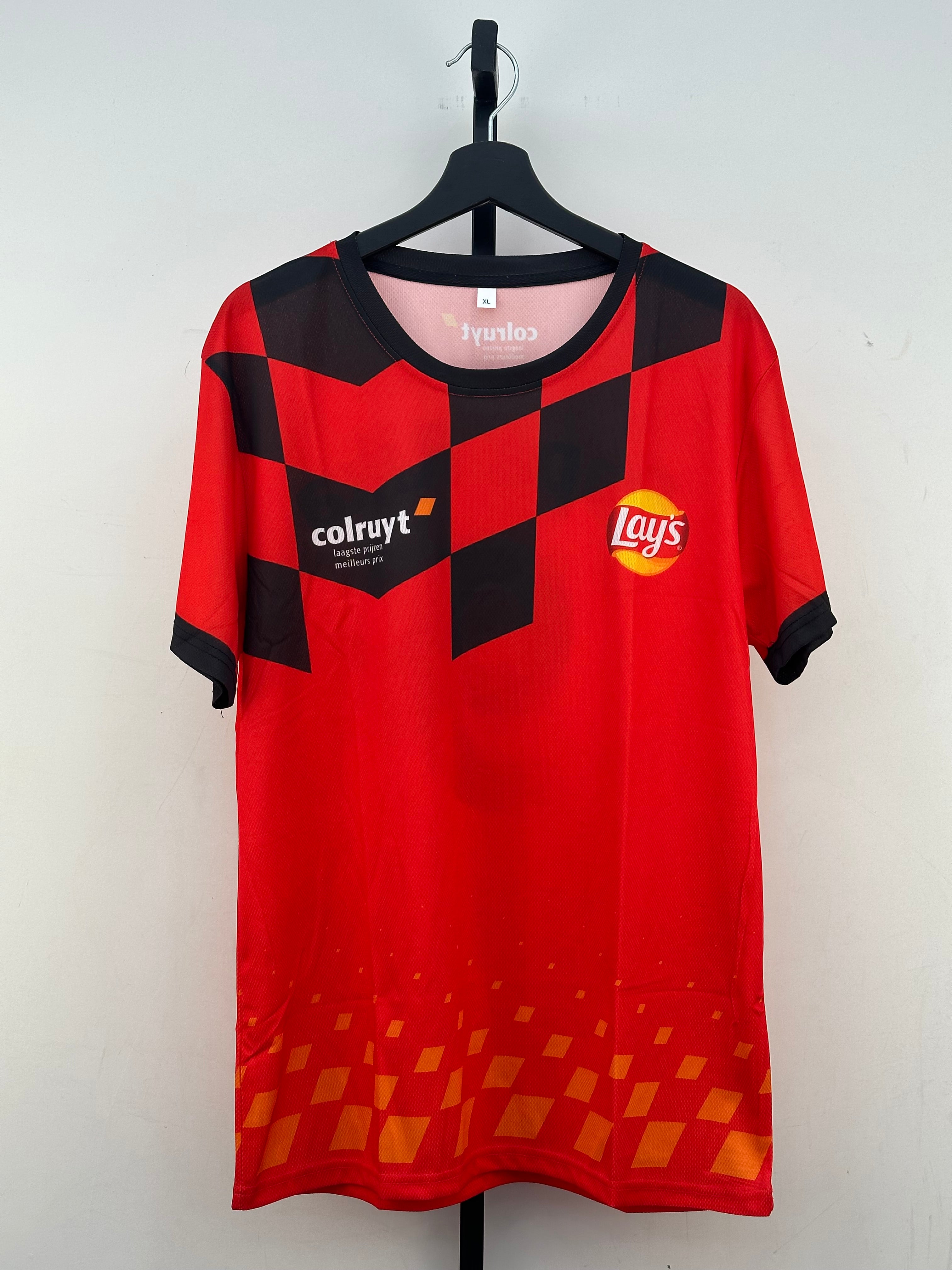 T-SHIRT AMERICAN COLRUYT LAY'S: XL