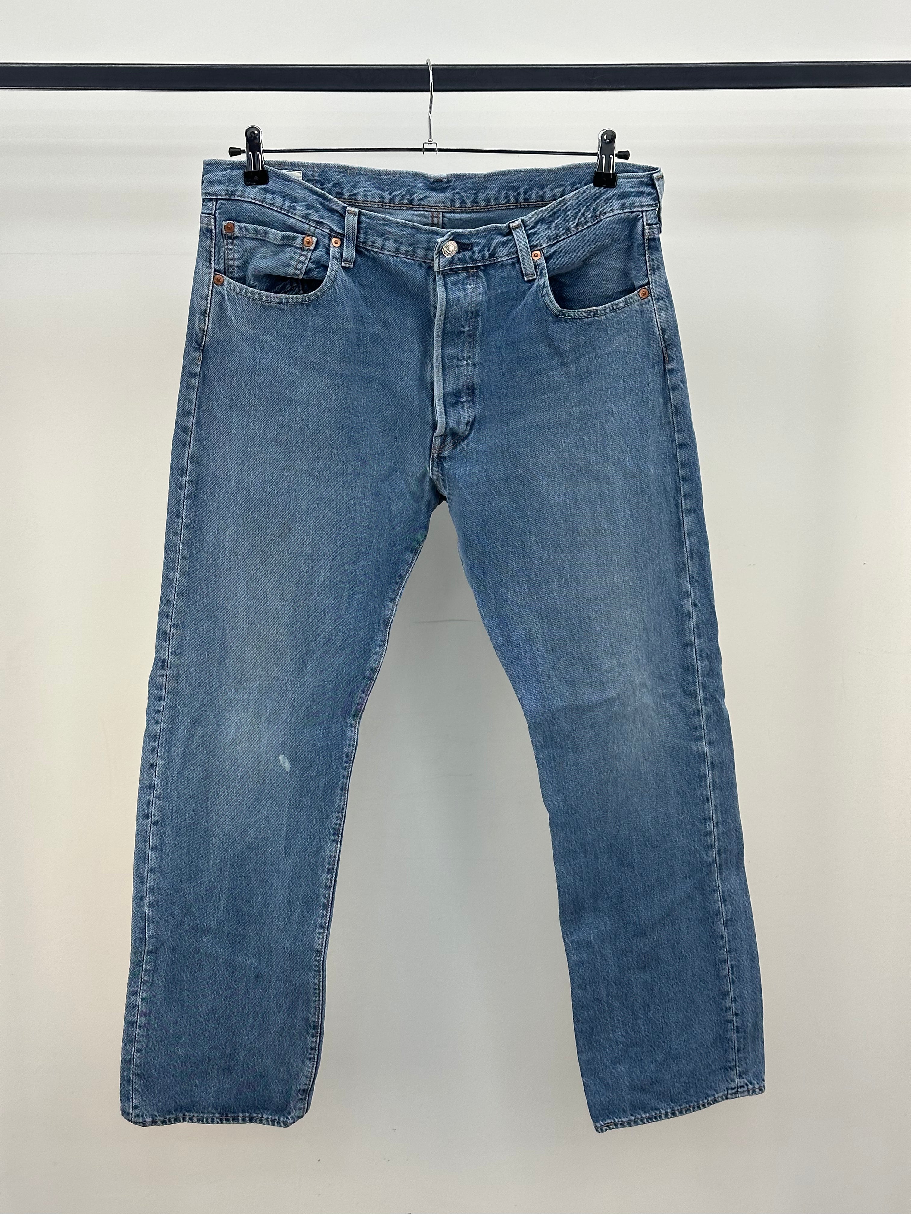 LEVI'S 501 TAGLIA : 50 ITA = W36 L32