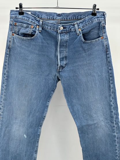 LEVI'S 501 TAGLIA : 50 ITA = W36 L32
