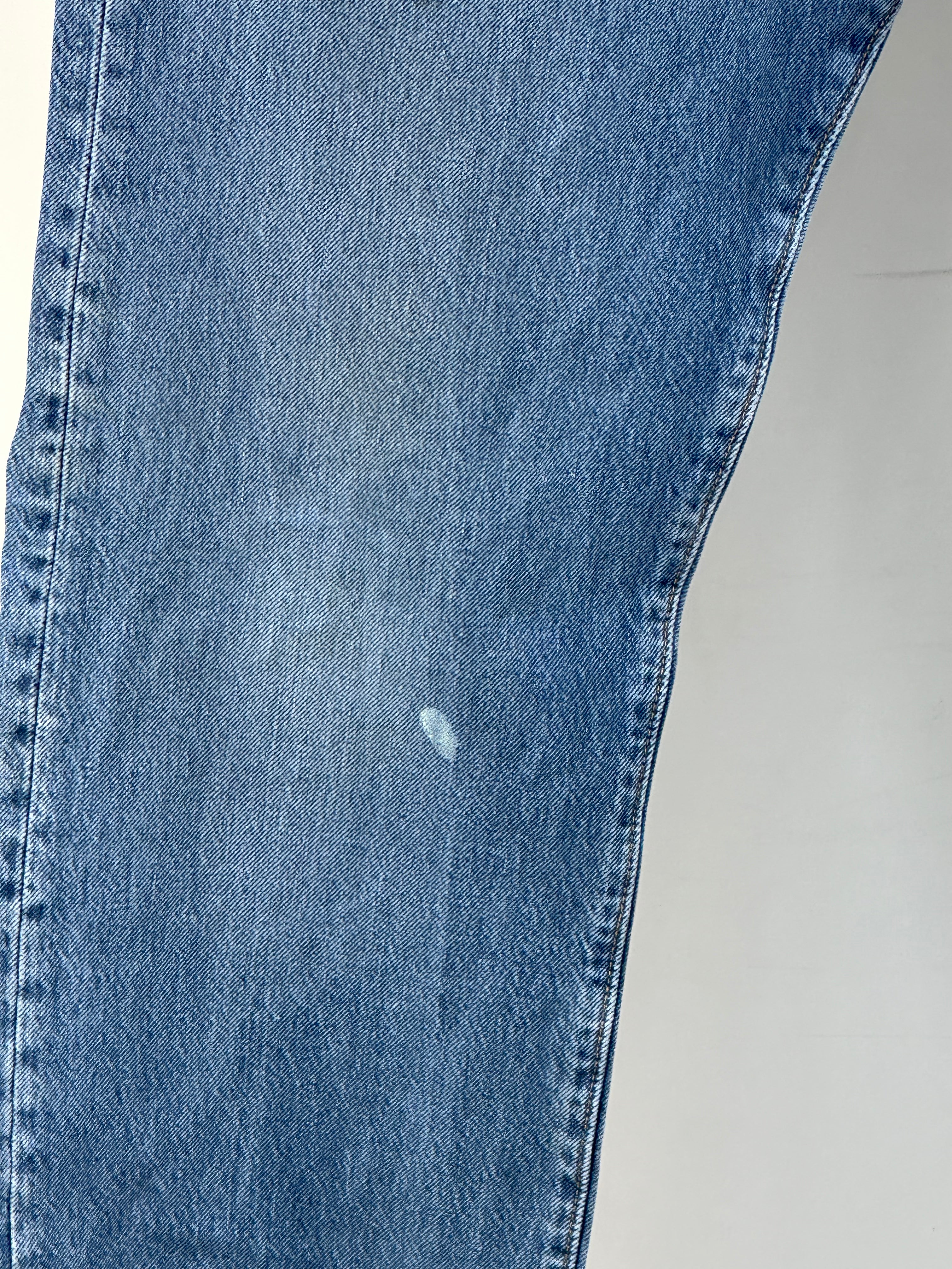 LEVI'S 501 TAGLIA : 50 ITA = W36 L32