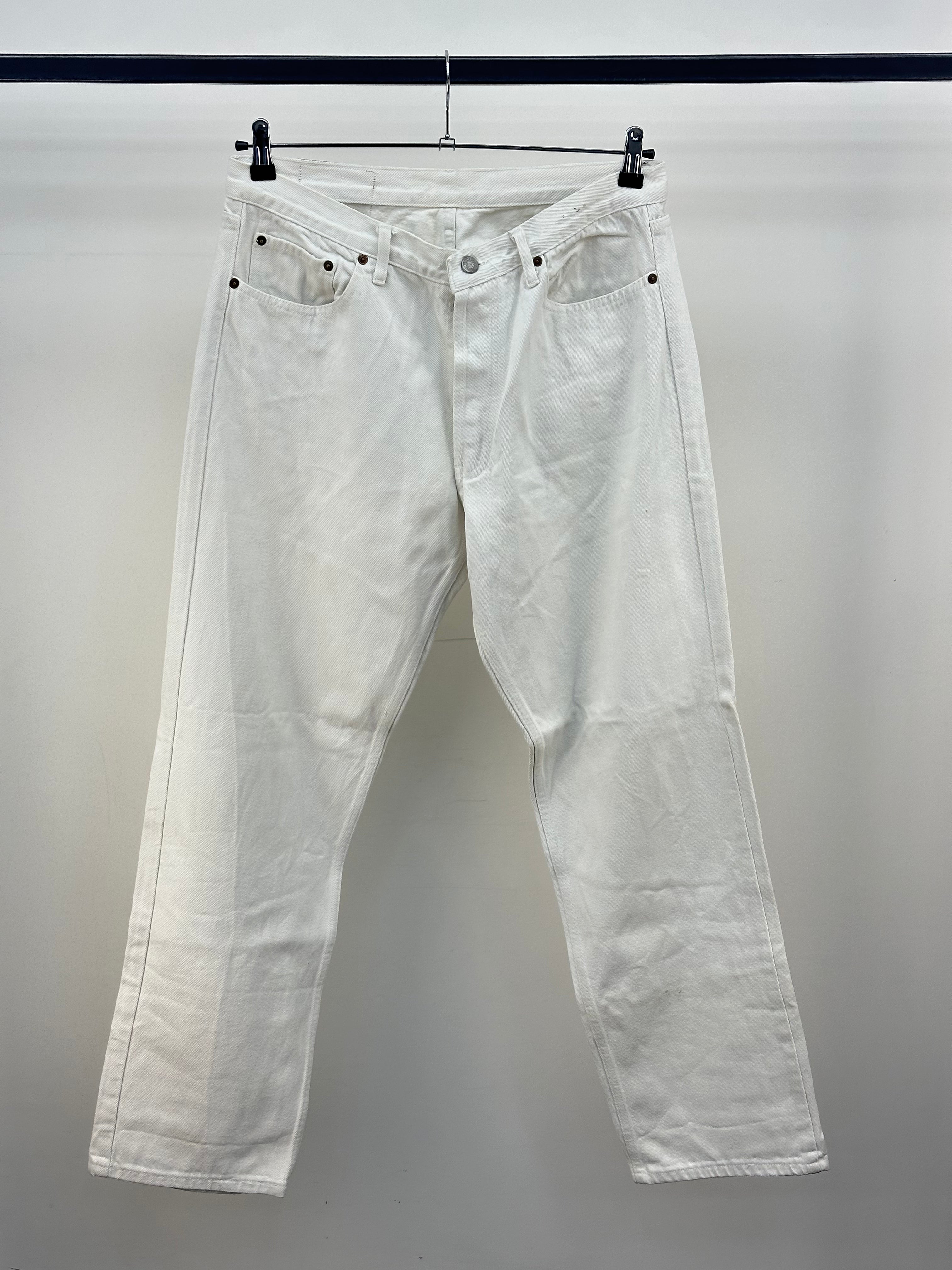 LEVI'S 501 TAGLIA : 50 ITA = W36 L34