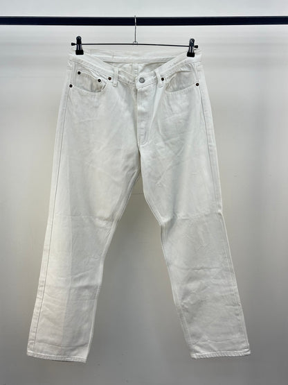 LEVI'S 501 TAGLIA : 50 ITA = W36 L34