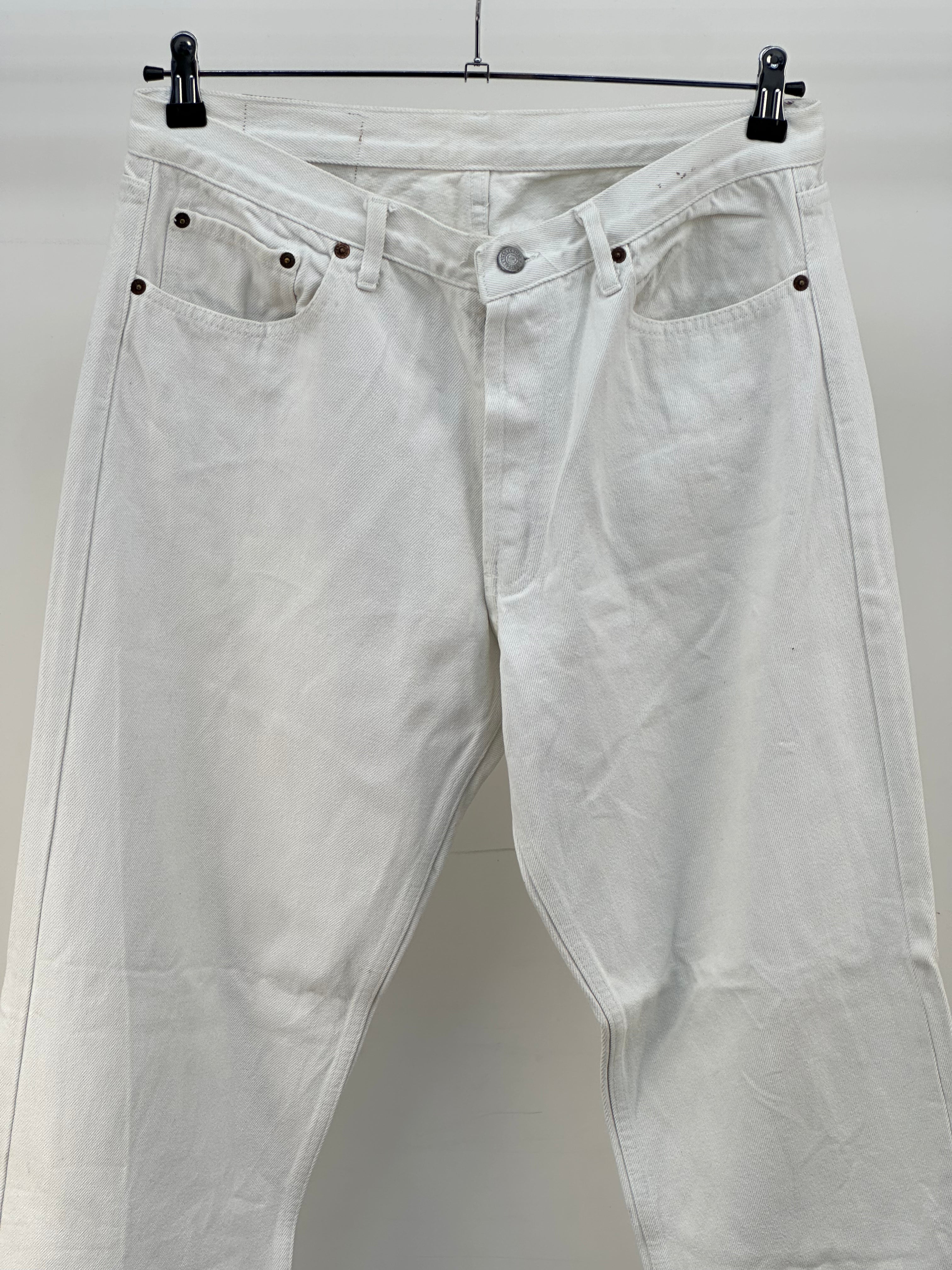LEVI'S 501 TAGLIA : 50 ITA = W36 L34