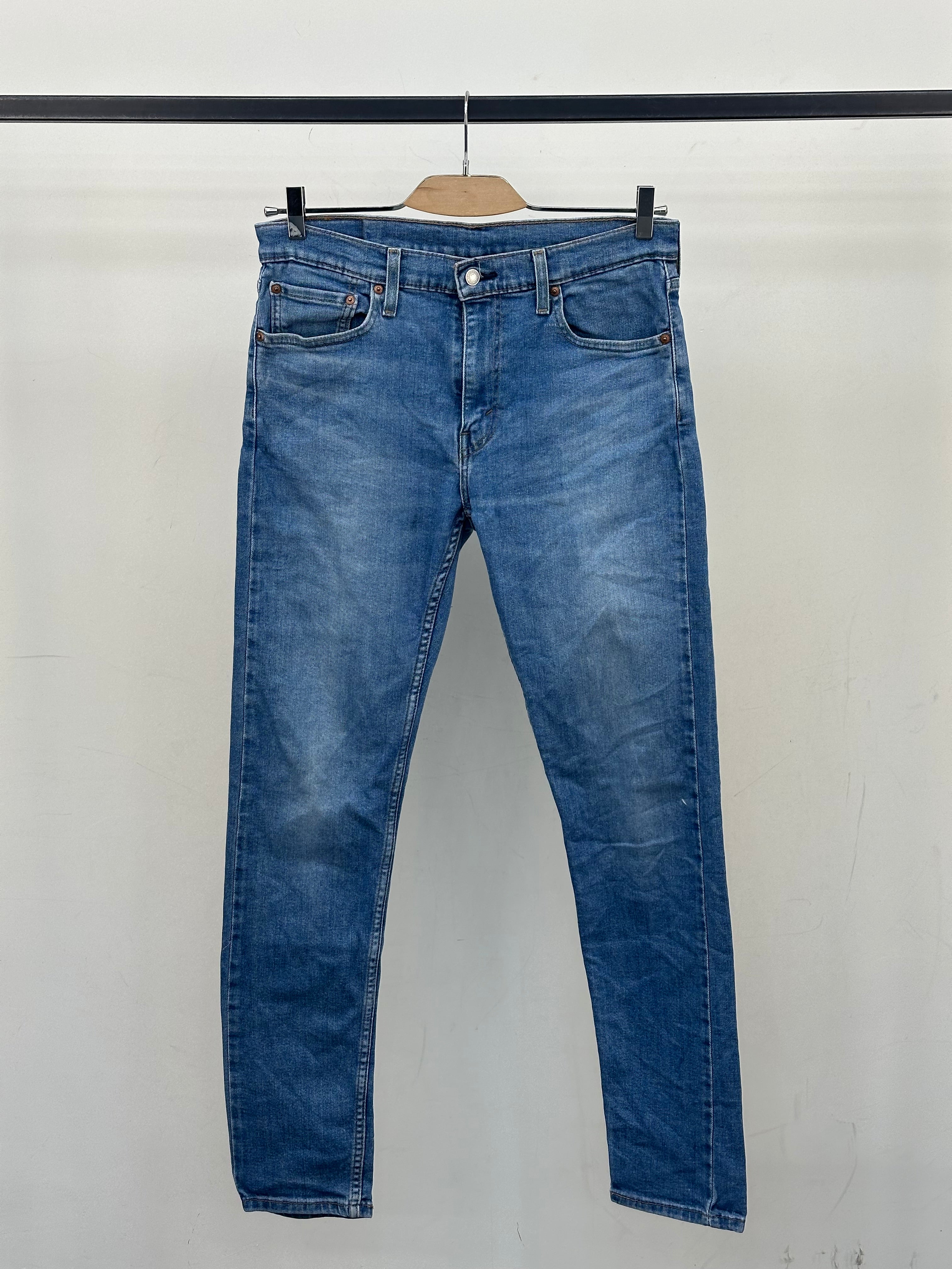 LEVI'S 512 SLIM FIT TAGLIA: 47 ITA = W33 L34