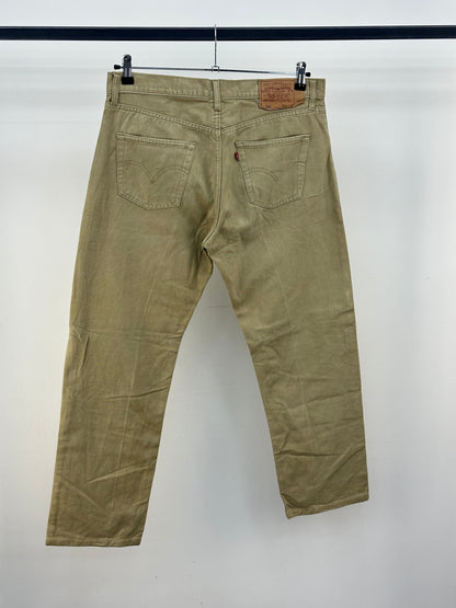 LEVI'S 501 TAGLIA : 50 ITA = W36 L32