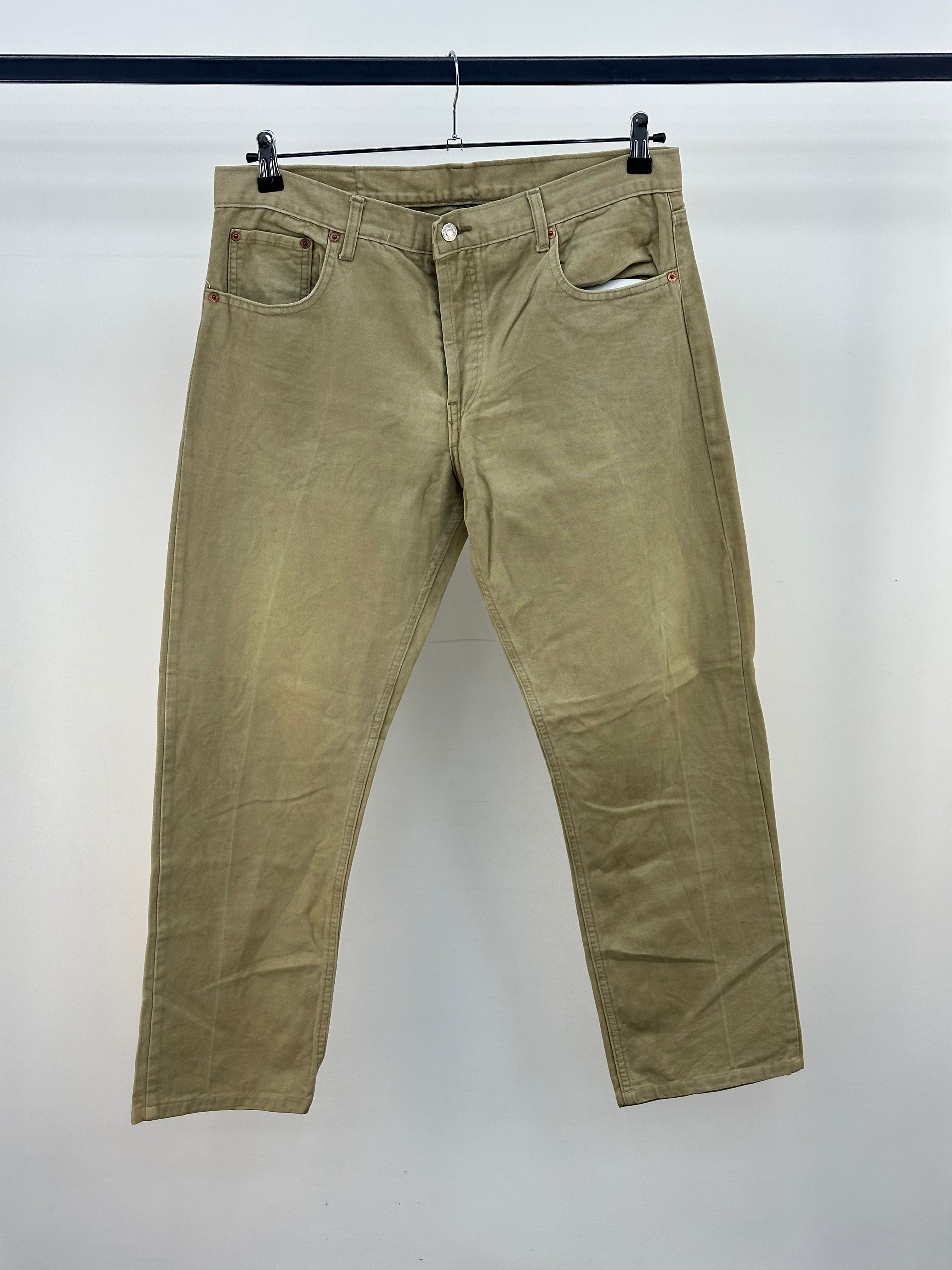 LEVI'S 501 TAGLIA : 50 ITA = W36 L32
