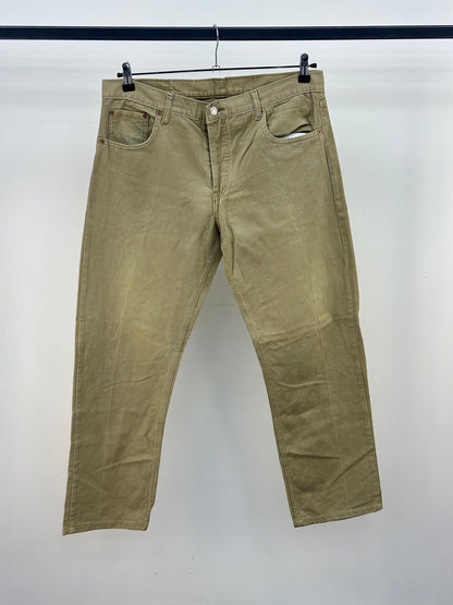LEVI'S 501 TAGLIA : 50 ITA = W36 L32