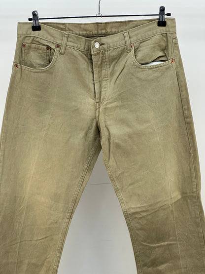 LEVI'S 501 TAGLIA : 50 ITA = W36 L32