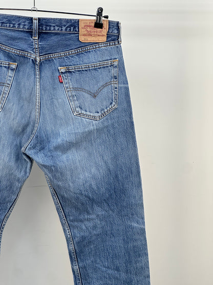 LEVI'S 501 TAGLIA : 50 ITA = W36 L36