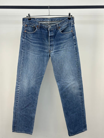 LEVI'S 501 TAGLIA : 50 ITA = W36 L36