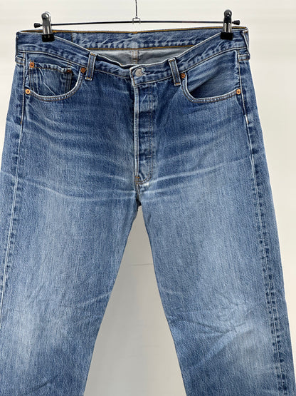 LEVI'S 501 TAGLIA : 50 ITA = W36 L36