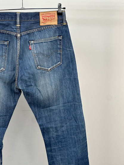 LEVI'S 501 TAGLIA : 50 ITA = W36 L32