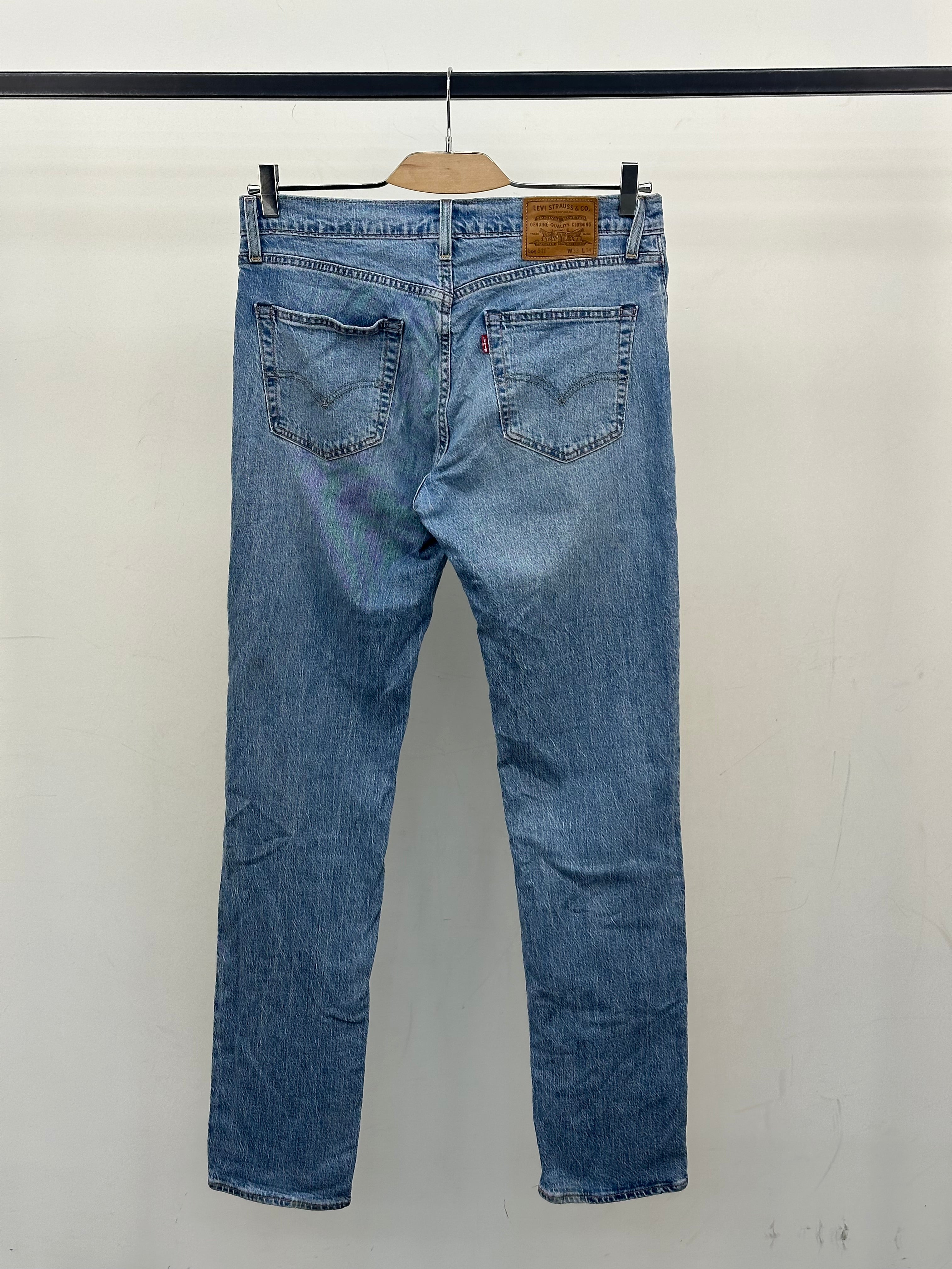 LEVI'S 511 SLIM FIT TAGLIA: 47 ITA = W33 L34