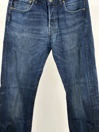 LEVI'S 501 TAGLIA : 47 ITA = W33 L32