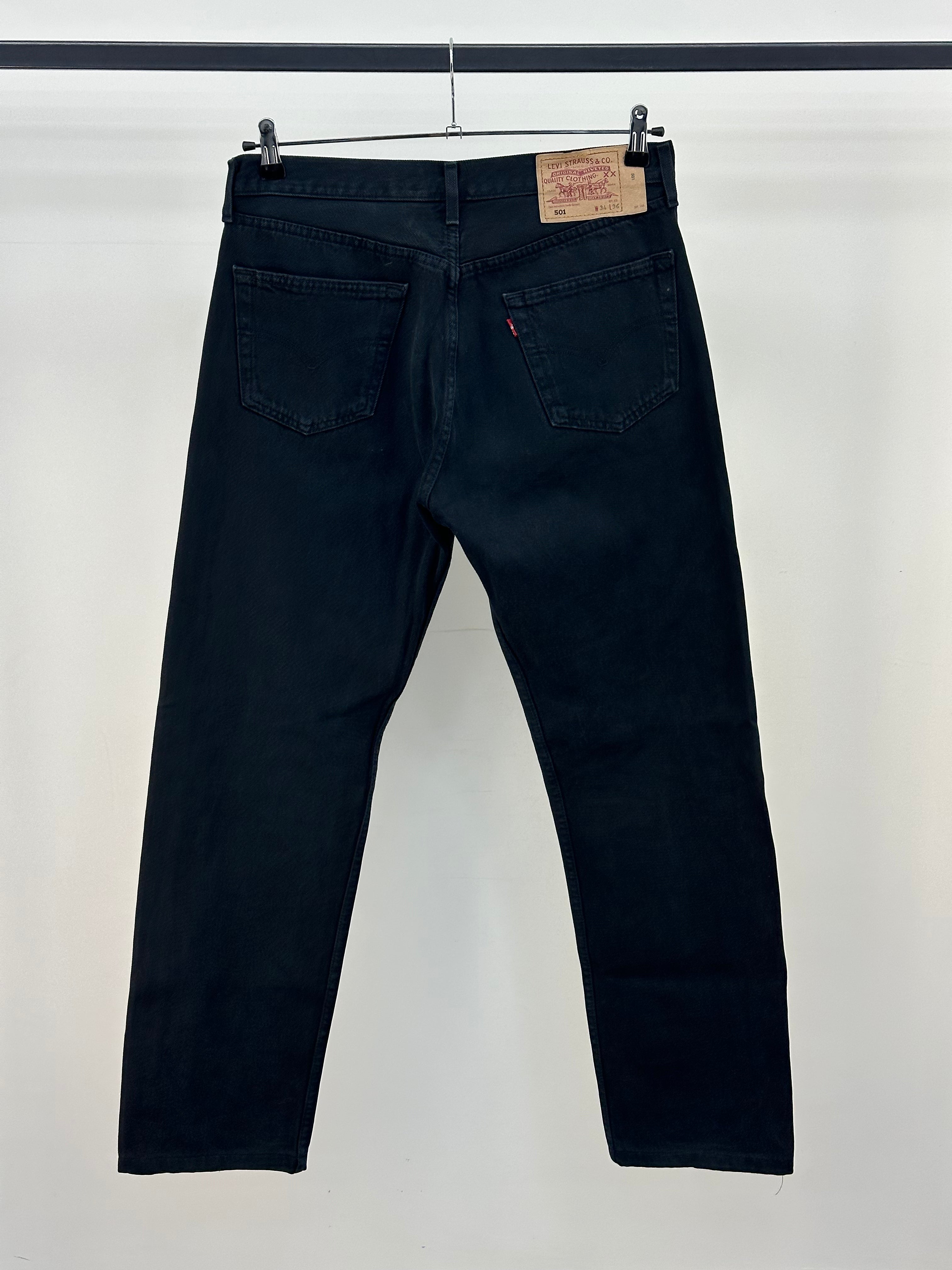 LEVI'S 501 TAGLIA : 48 ITA = W34 L36