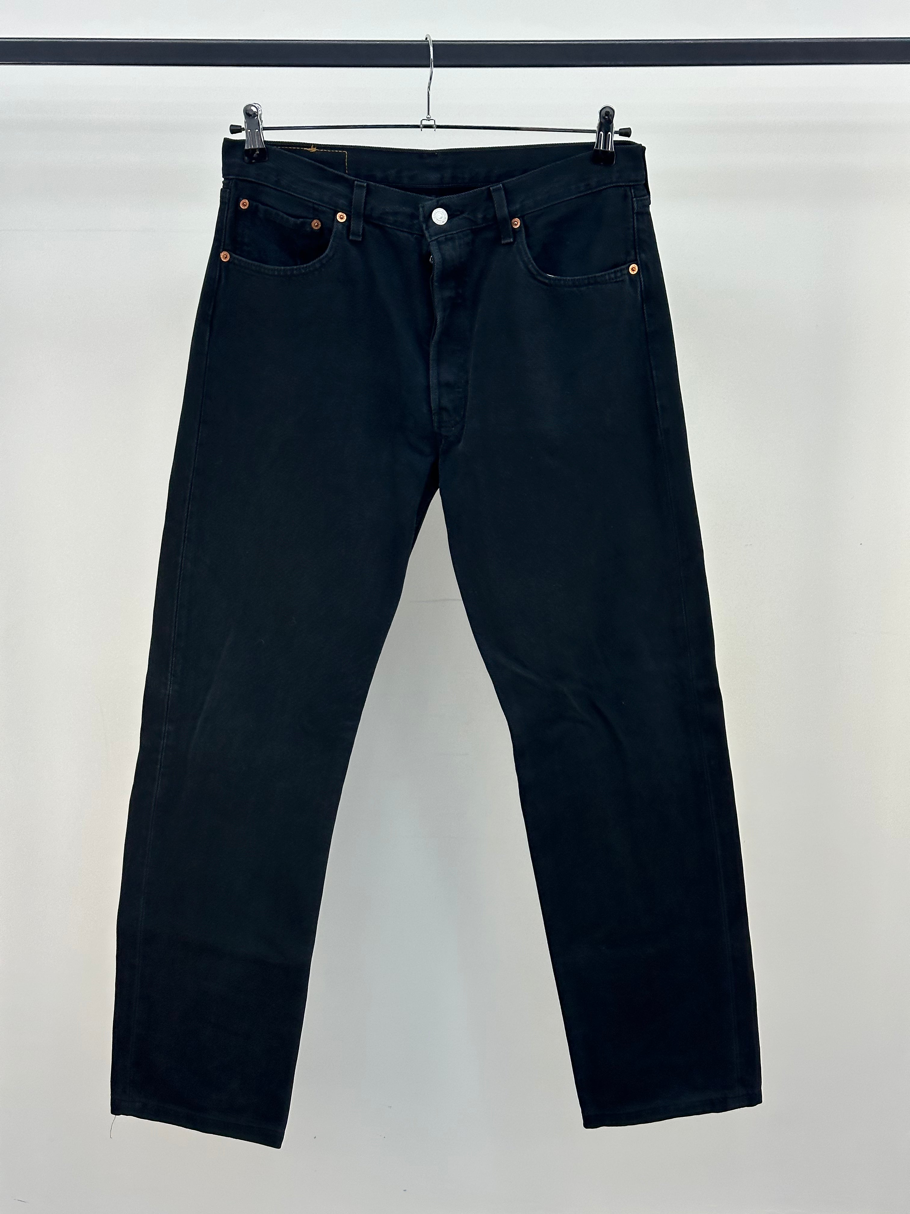 LEVI'S 501 TAGLIA : 48 ITA = W34 L36