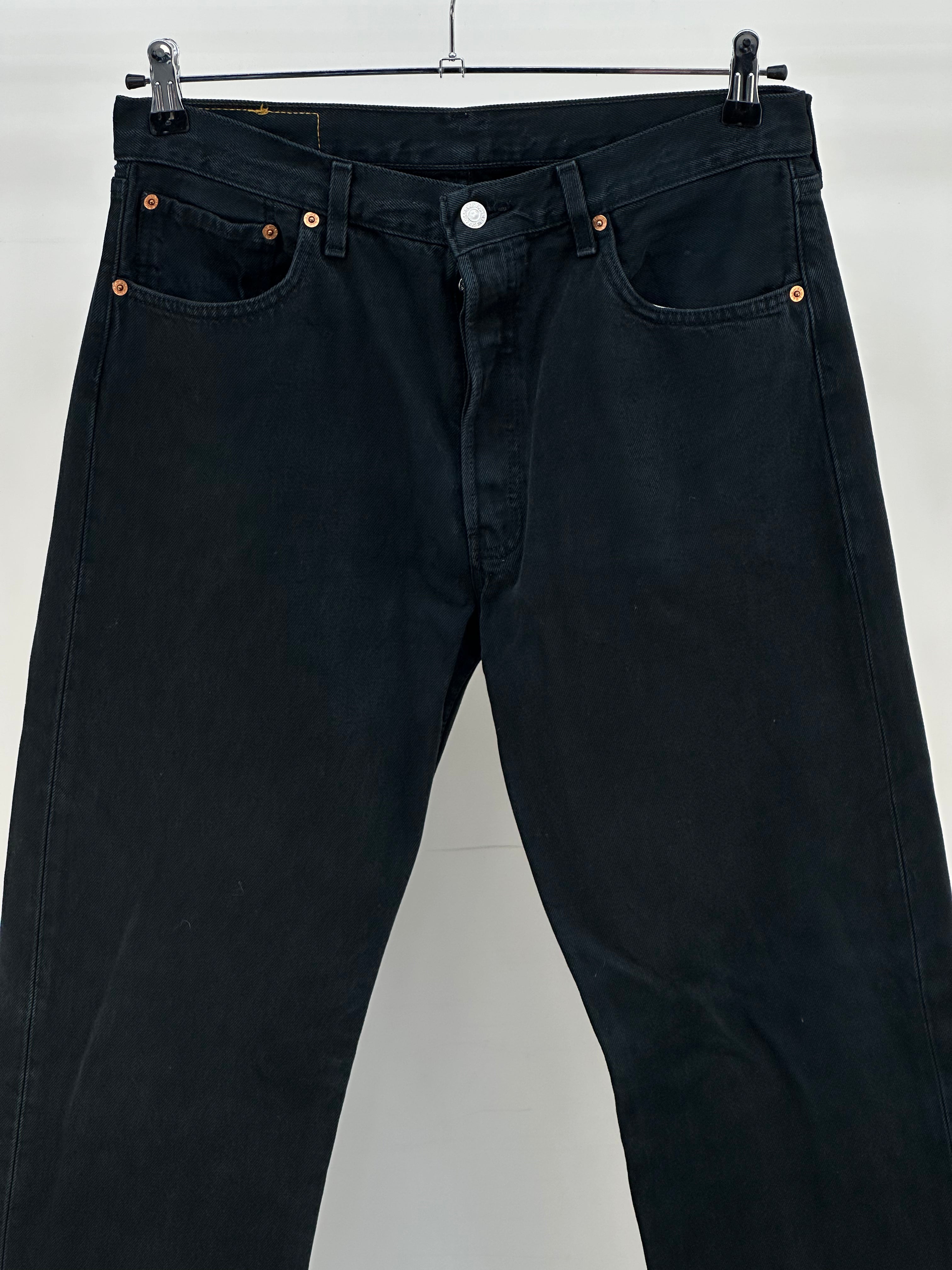 LEVI'S 501 TAGLIA : 48 ITA = W34 L36