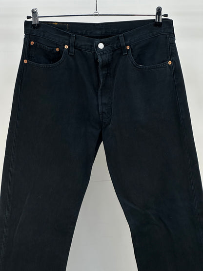 LEVI'S 501 TAGLIA : 48 ITA = W34 L36
