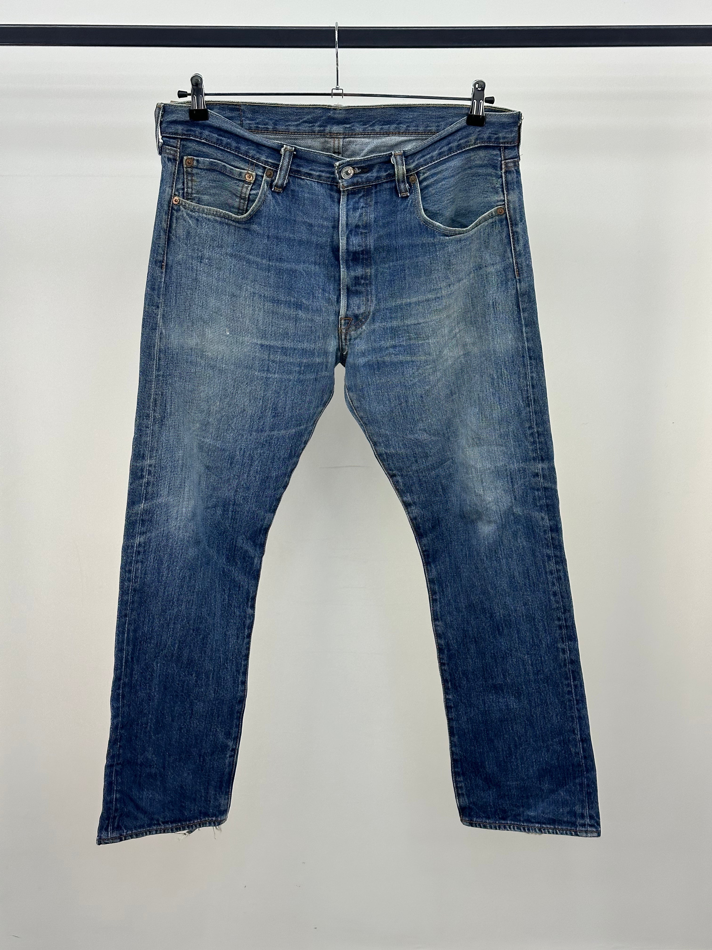 LEVI'S 501 TAGLIA : 48 ITA = W34 L30