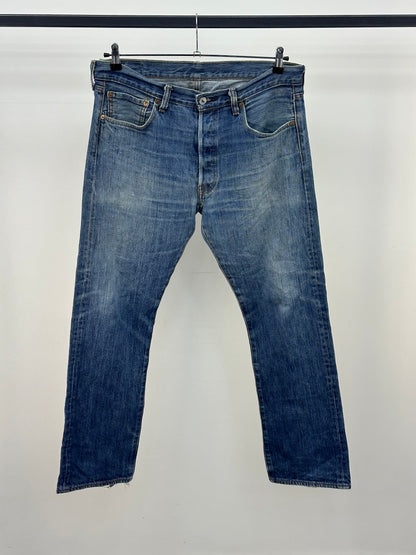 LEVI'S 501 TAGLIA : 48 ITA = W34 L30