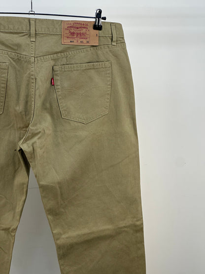 LEVI'S 501 TAGLIA : 54 ITA = W40 L34