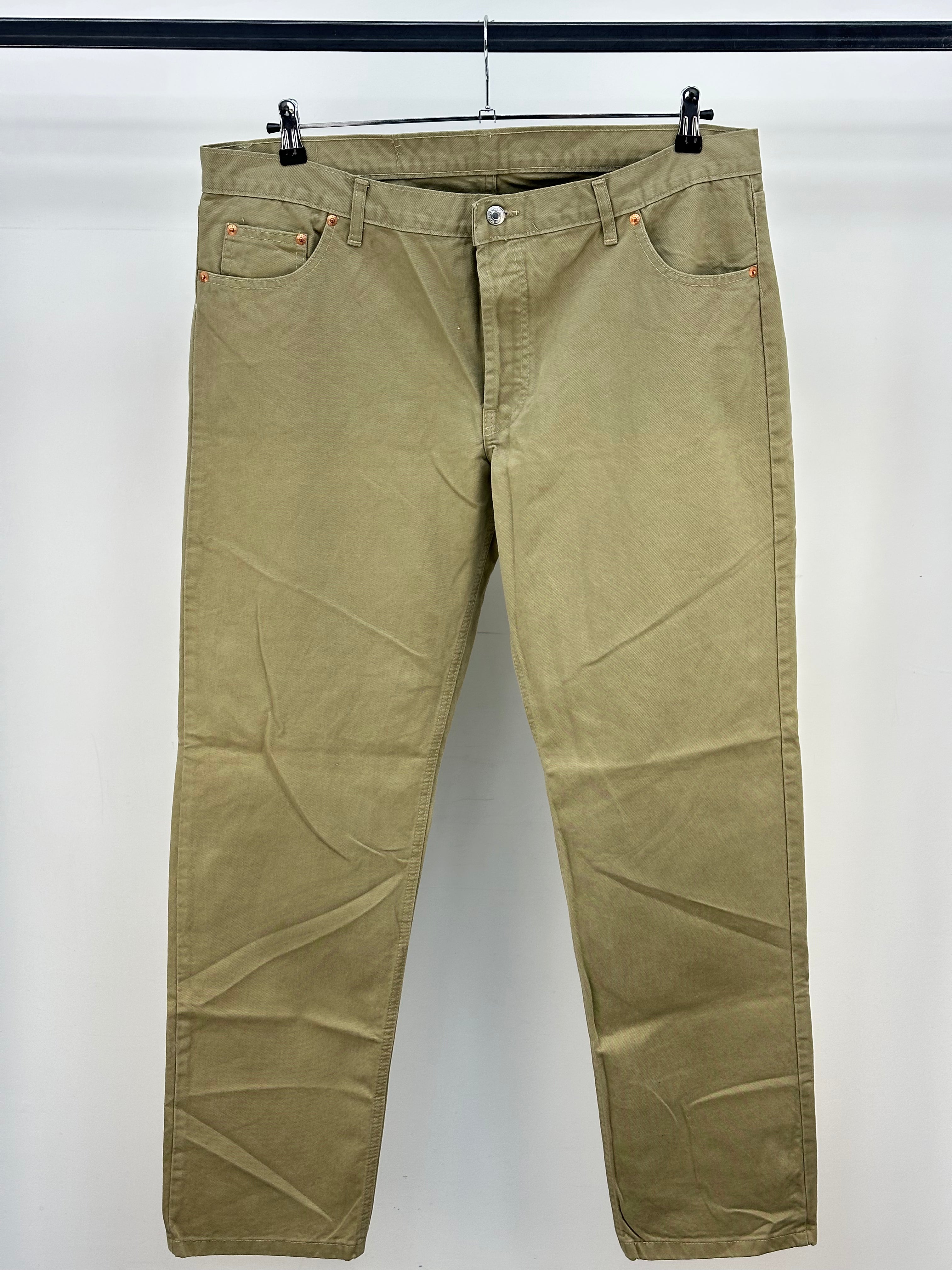 LEVI'S 501 TAGLIA : 54 ITA = W40 L34