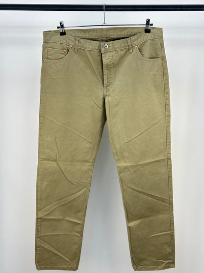 LEVI'S 501 TAGLIA : 54 ITA = W40 L34