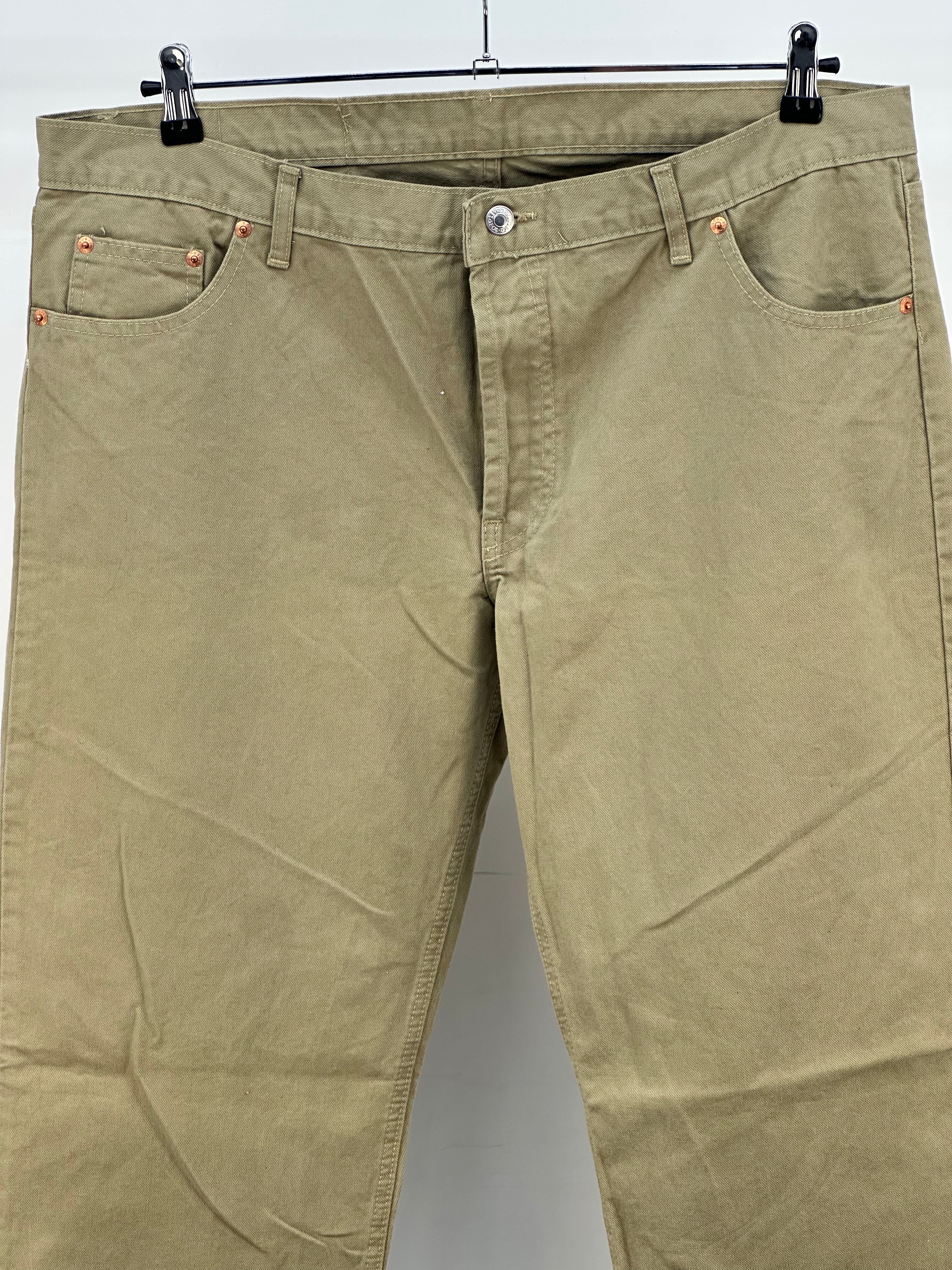 LEVI'S 501 TAGLIA : 54 ITA = W40 L34