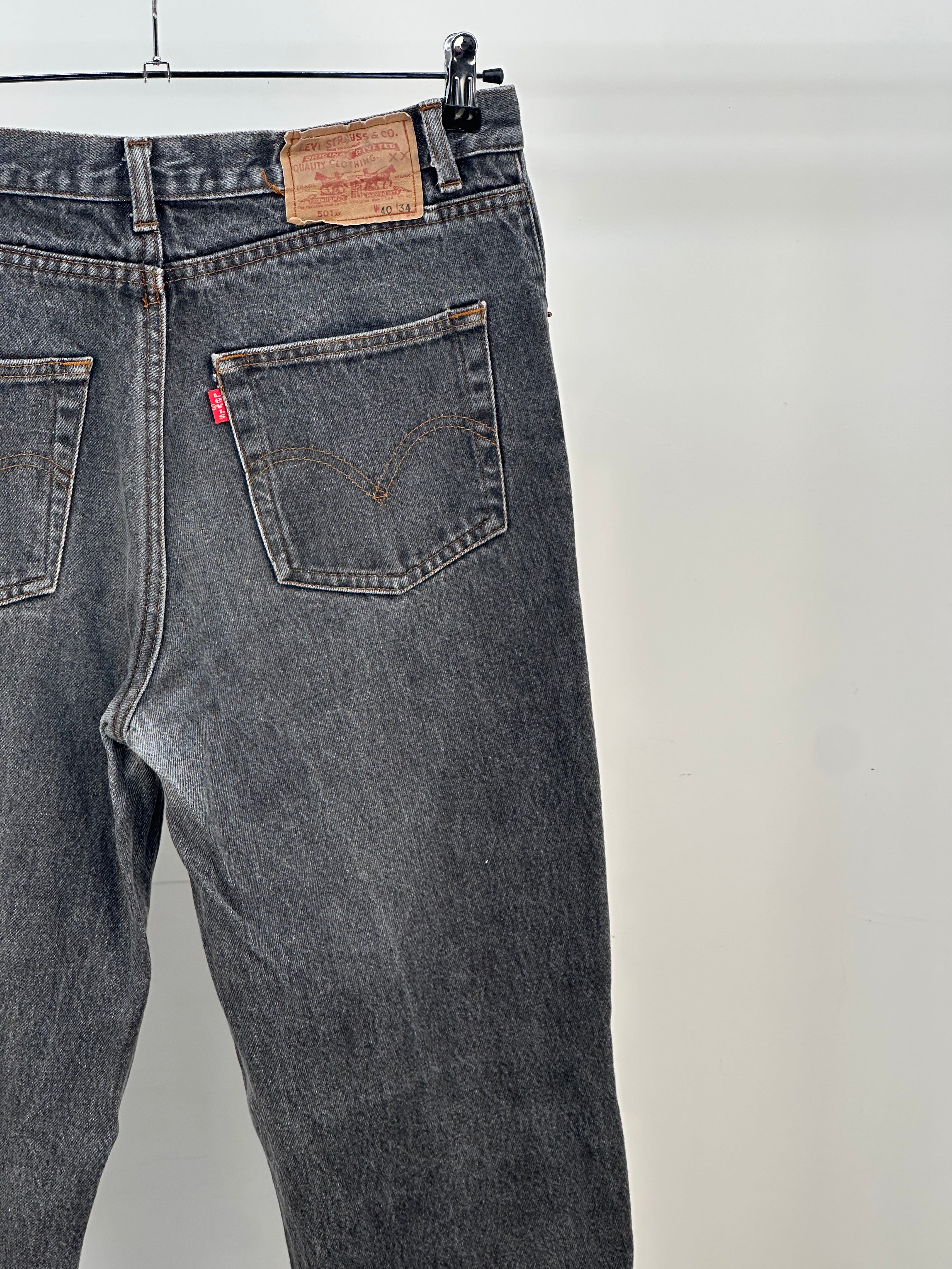 LEVI'S 501 TAGLIA : 54 ITA = W40 L34