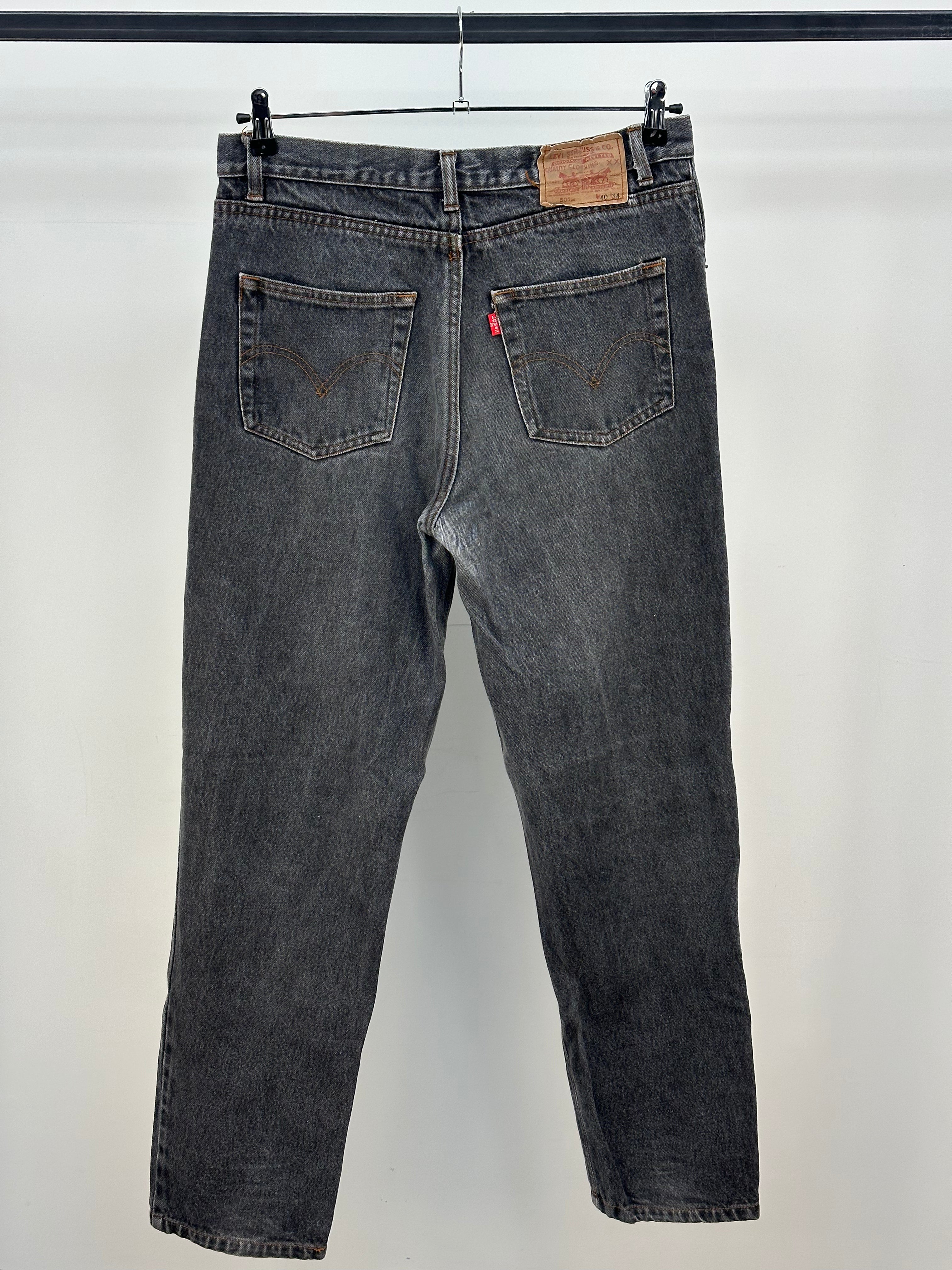 LEVI'S 501 TAGLIA : 54 ITA = W40 L34